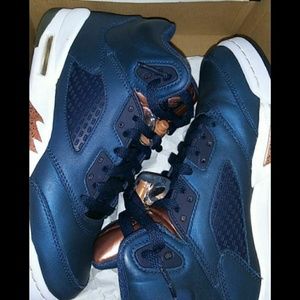 Jordan 5 bronze